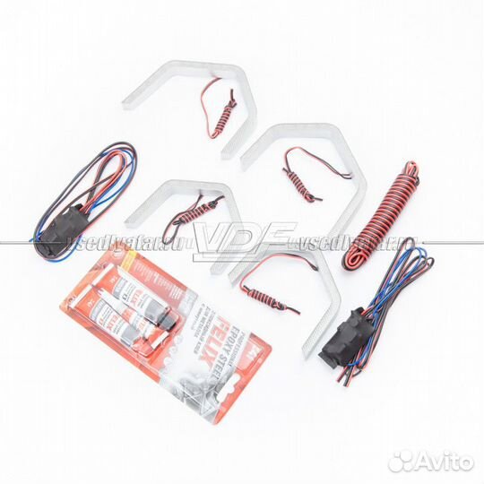 Светодиодные Ангельские глазки BMW 7 Е66 