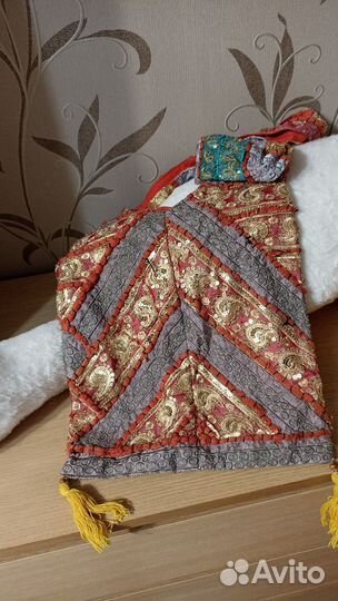 Сумка женская тряпичная индийская