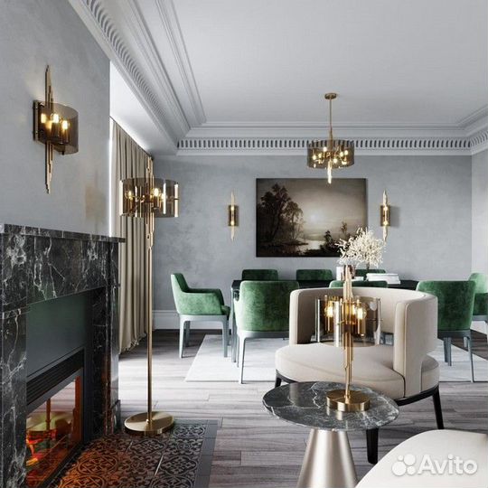 Настольная лампа декоративная Odeon Light Margaret