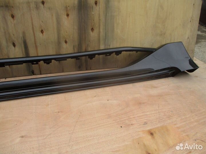 Накладка на порог Lexus LX 450d/570