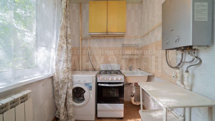 2-к. квартира, 45 м², 2/5 эт.