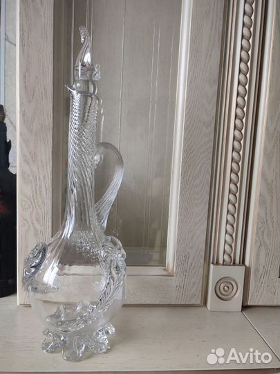 Графин хрустальный