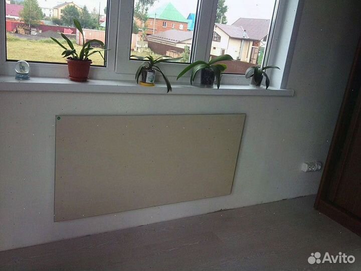 Отопление дома эклектическое