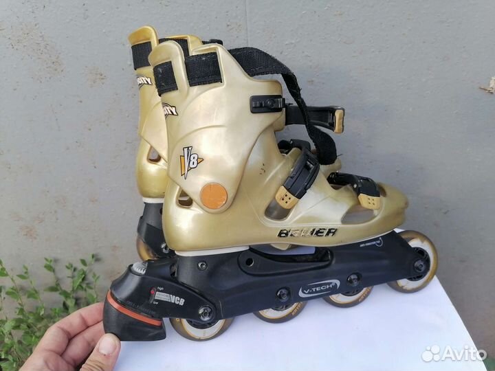 Продам оригинальные ролики ваuer