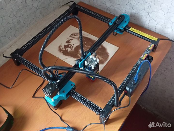 Гравер лазерный с wifi