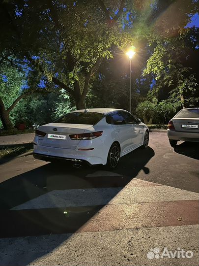 Kia Optima 2.0 AT, 2018, 110 000 км