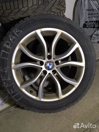 Комплект зимних колес r19 для BMW X5 X6