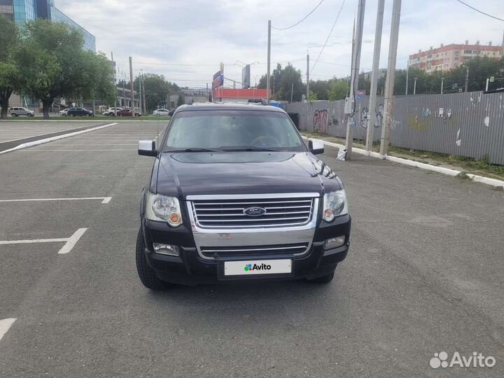 Ford Explorer 4.0 AT, 2007, 163 200 км