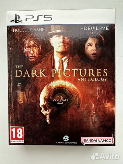 Иры PS5 House of ashes The devil in me