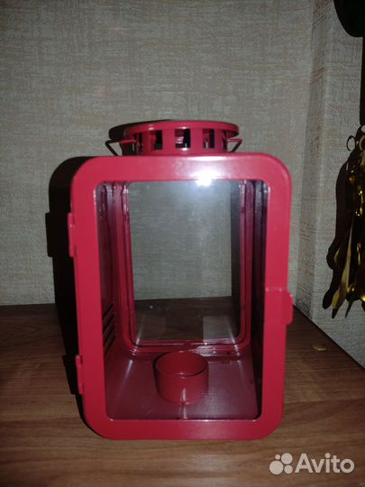 Фонарь для свечи IKEA