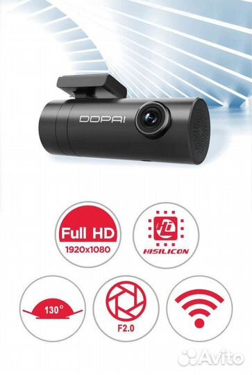 Видеорегистратор Xiaomi DDPai Dash Cam Mini