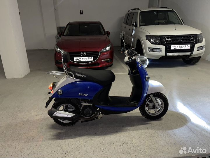 Vento Retro 150(50) Продам ретро скутер мопед