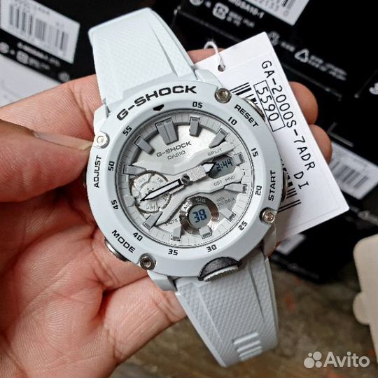 Оригинальные часы Casio G-Shock GA-2000S-7A