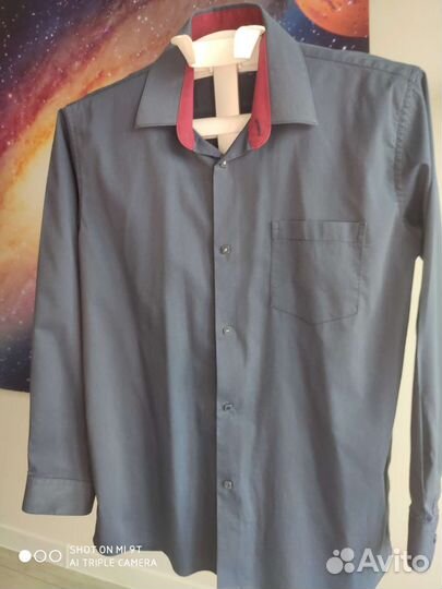 Рубашка школьная 152-158 Brostem