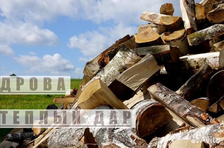 Дрова сухие