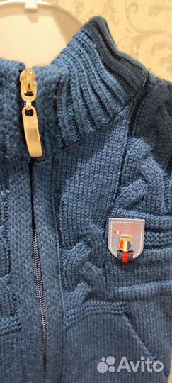 Кофта новая для мальчика 86