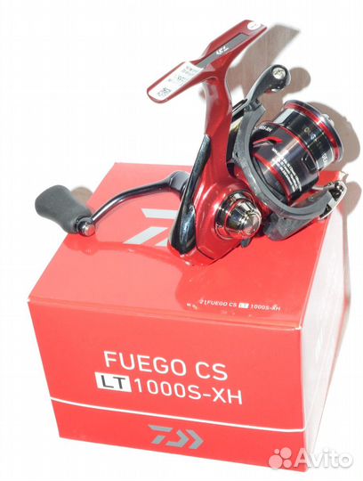 Катушка Daiwa 21 Fuego CS LT 1000S XH 6bb,185g