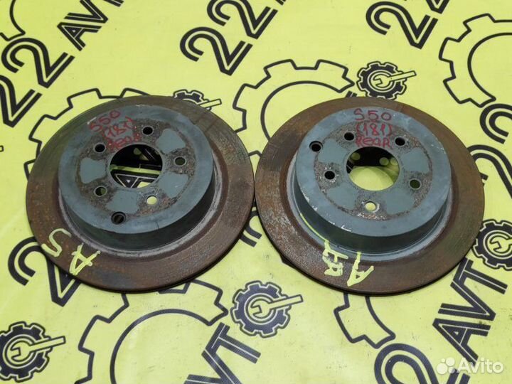 Диск тормозной комплект задний Infiniti Fx35 S50