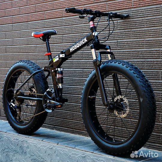 Фэтбайк новый
