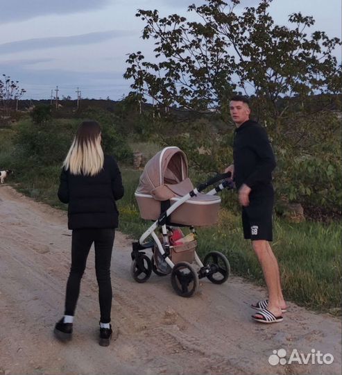 Коляска 3 в 1