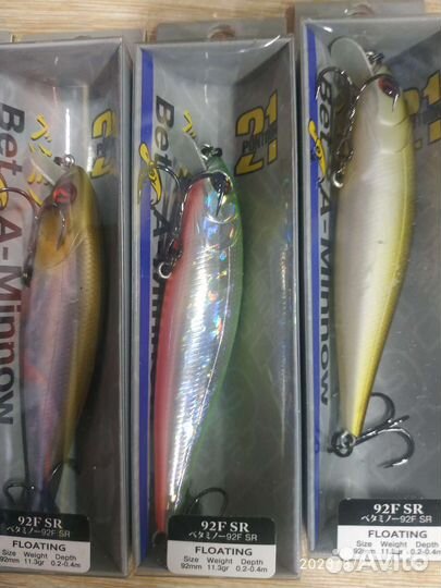 Воблер pontoon 21 Bet-a-Minnow 0,2-0,4m 11,3g