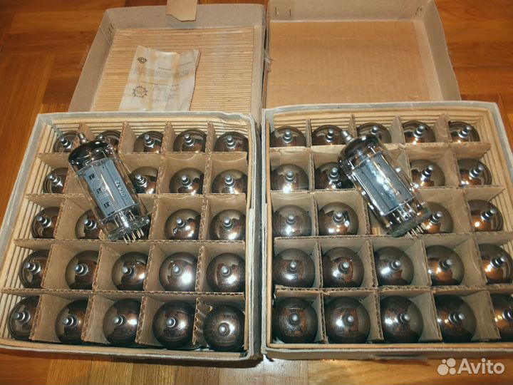 6П45С радиолампы