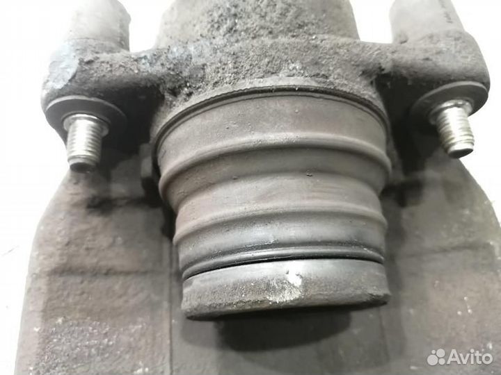 Суппорт тормозной передний левый Меган 3, Флюенс