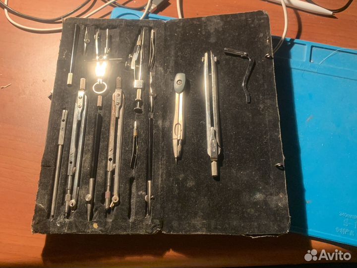 Циркули / Готовальня СССР У14 с бонусами