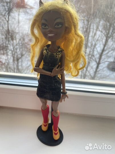 Кукла монстр хай Клодия Вульф