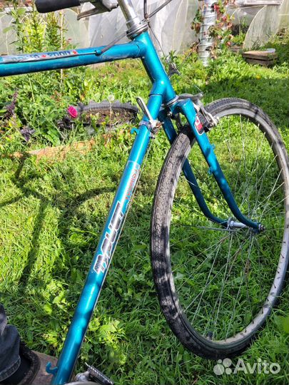 Велосипед Турист хвз СССР