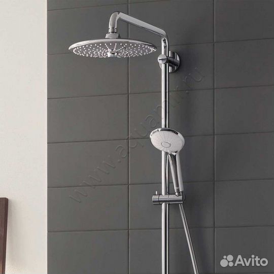 Душевая стойка Grohe с термостатом 26509000