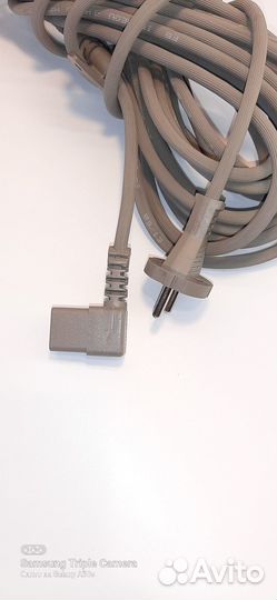 Электрический шнур фирмы Кирби