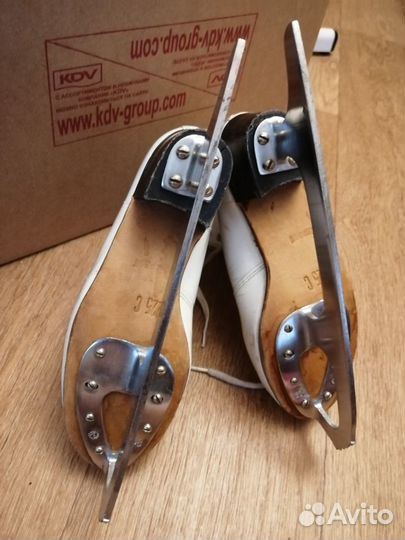 Коньки фигурные СССР