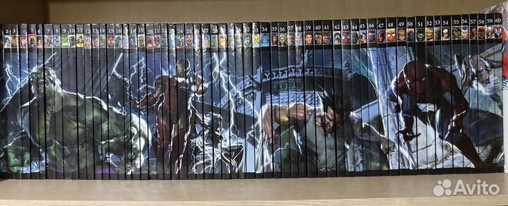 Комиксы Ашетт Коллекция. Тома 1-60