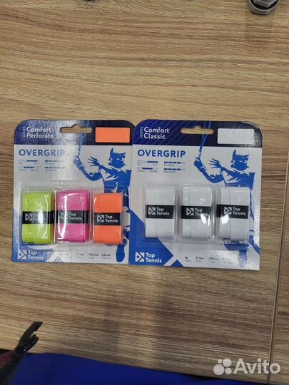 Овергрип, теннис, обмотки для ракетки
