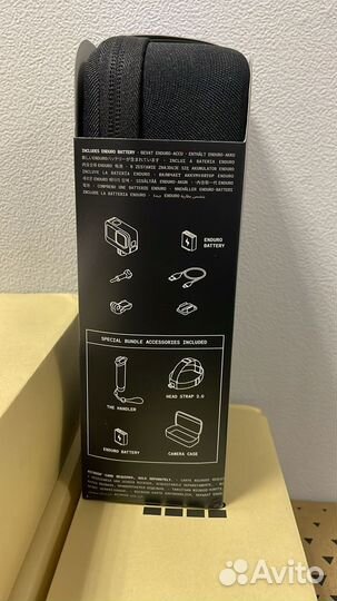 Экшн камера gopro hero 12 black special bundle