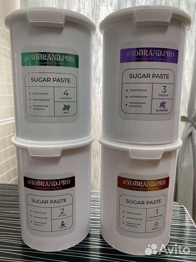Паста для шугаринга