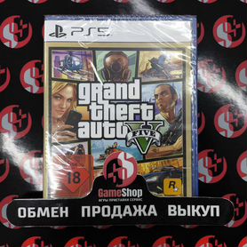 Gta 5/Grand Theft Auto V (RUS SUB) PS5 диск