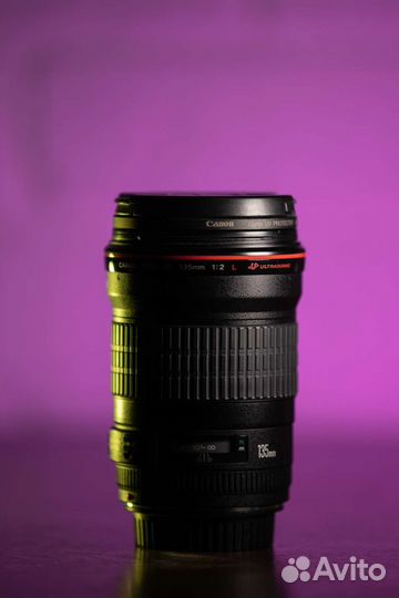 Объектив canon ef 135mm f 2l usm