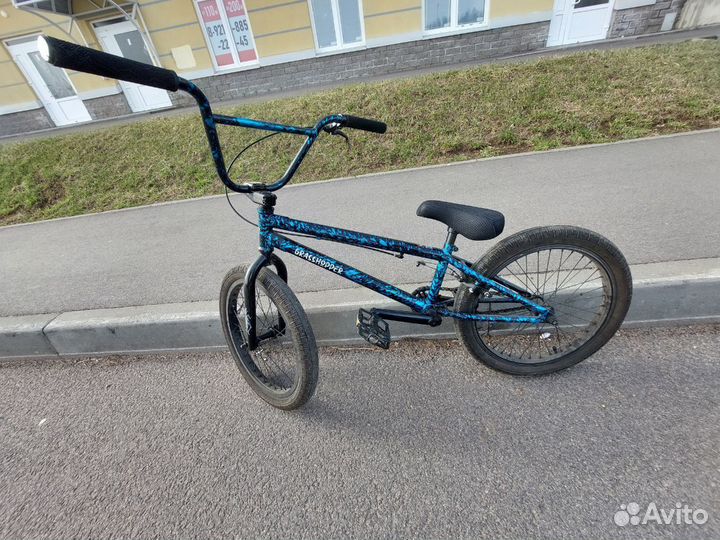 Велосипед tech team BMX Grasshopper