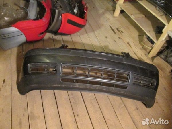 Бампер передний Volkswagen Golf 4 1998-2003