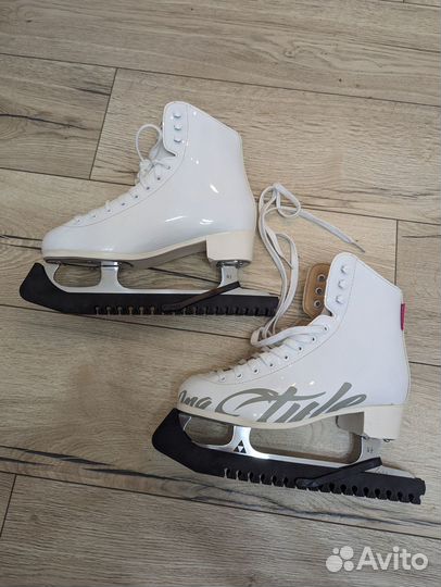 Коньки фигурные 39 размер Fischer Austria женские