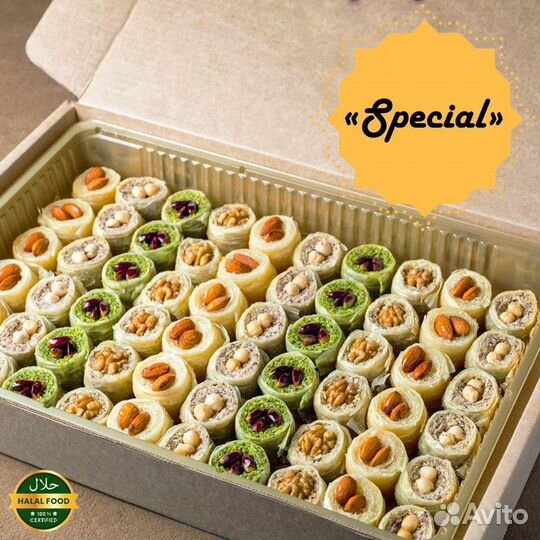 Восточные сладости, Пахлава, Лукум, Халва, Печенья