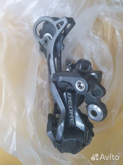 Задний переключатель shimano deore rdm592 9