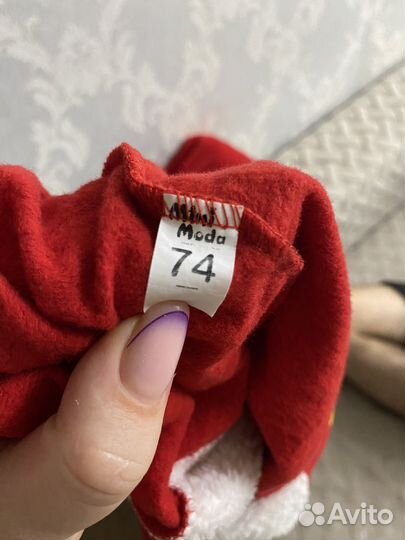 Костюм санты 68