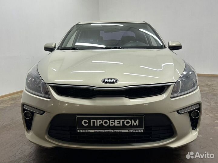 Kia Rio 1.6 AT, 2019, 35 000 км