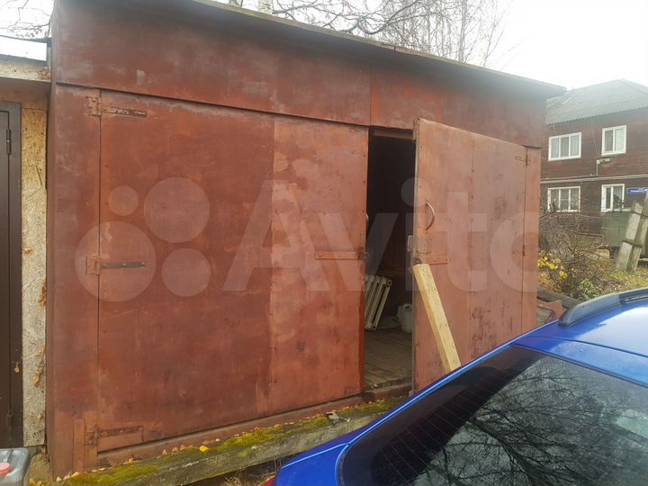 Гараж, 24 м²