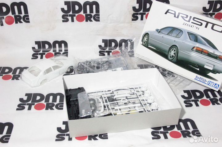 Сборная модель Toyota Aristo 3.0V/Q '91 JZS147