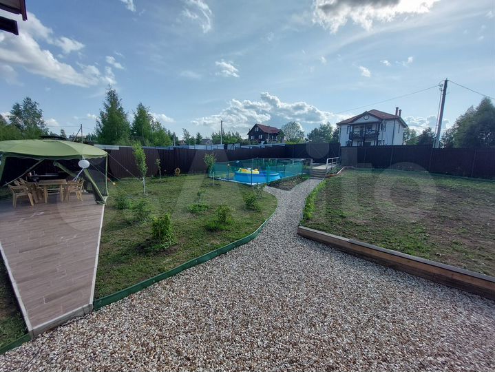 Дача 67 м² на участке 8 сот.