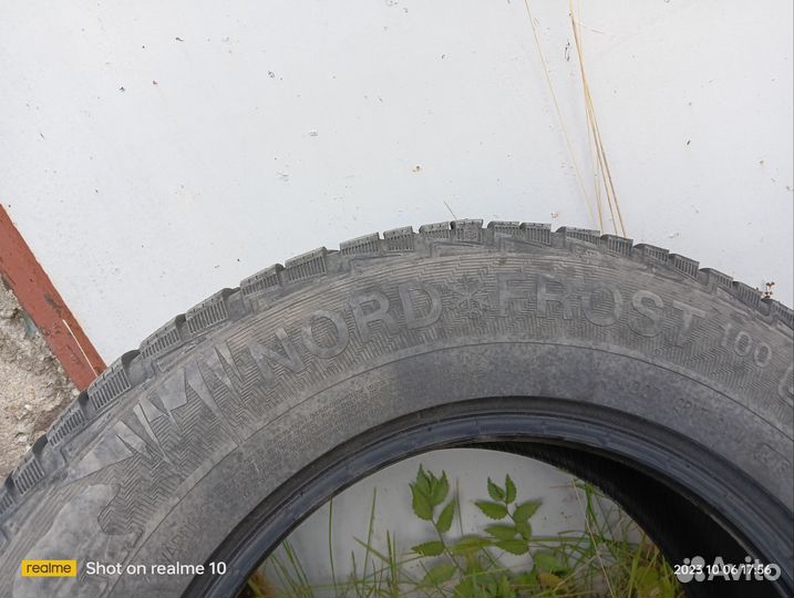 Gislaved NordFrost 100 SUV 205/70 R15